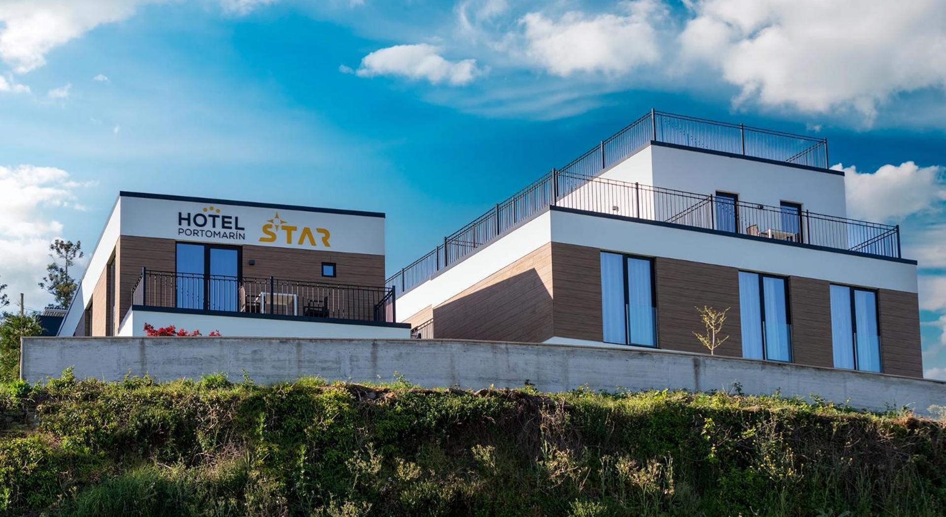 Hotel Portomarin Star Exteriör bild
